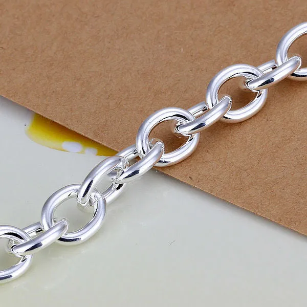 Fashion bracelet/bangle Jewelry trendy women double heart charm bracelets