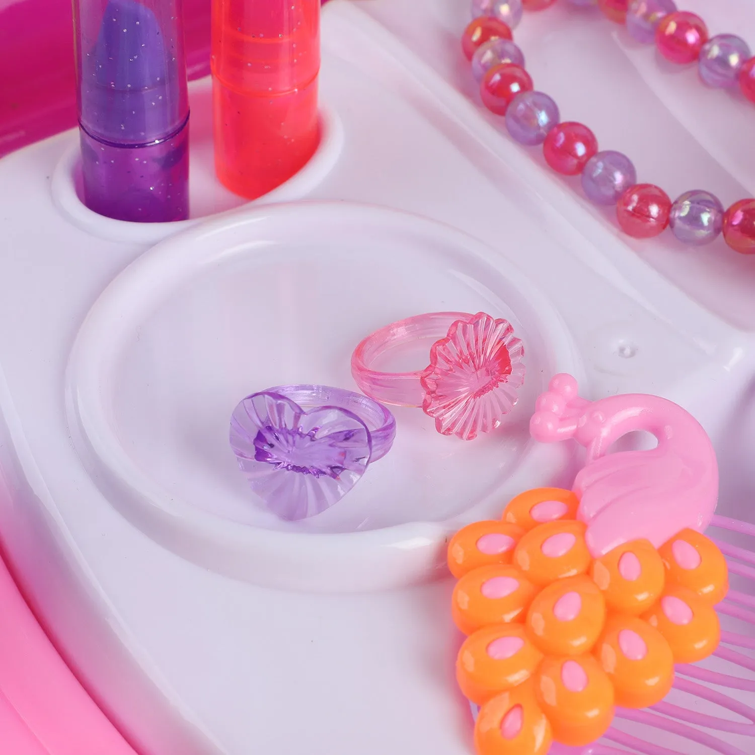 Fashion Mini Dresser for Girls 22 pcs