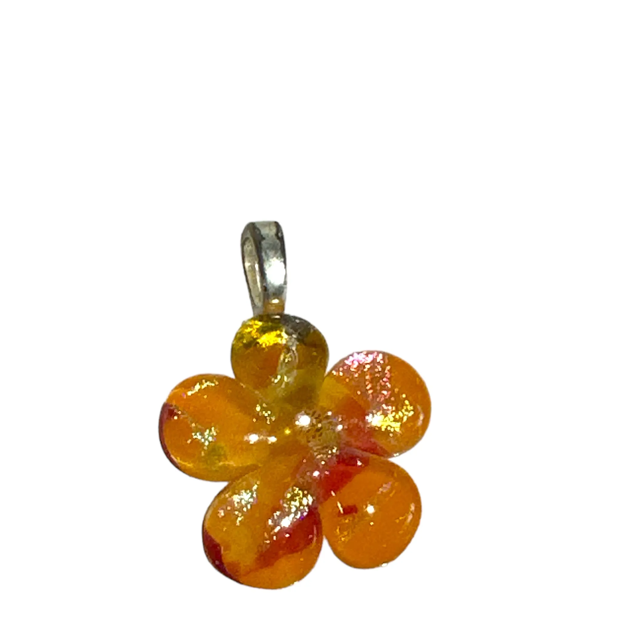 Floral Pendant Design by Kathy Dufour