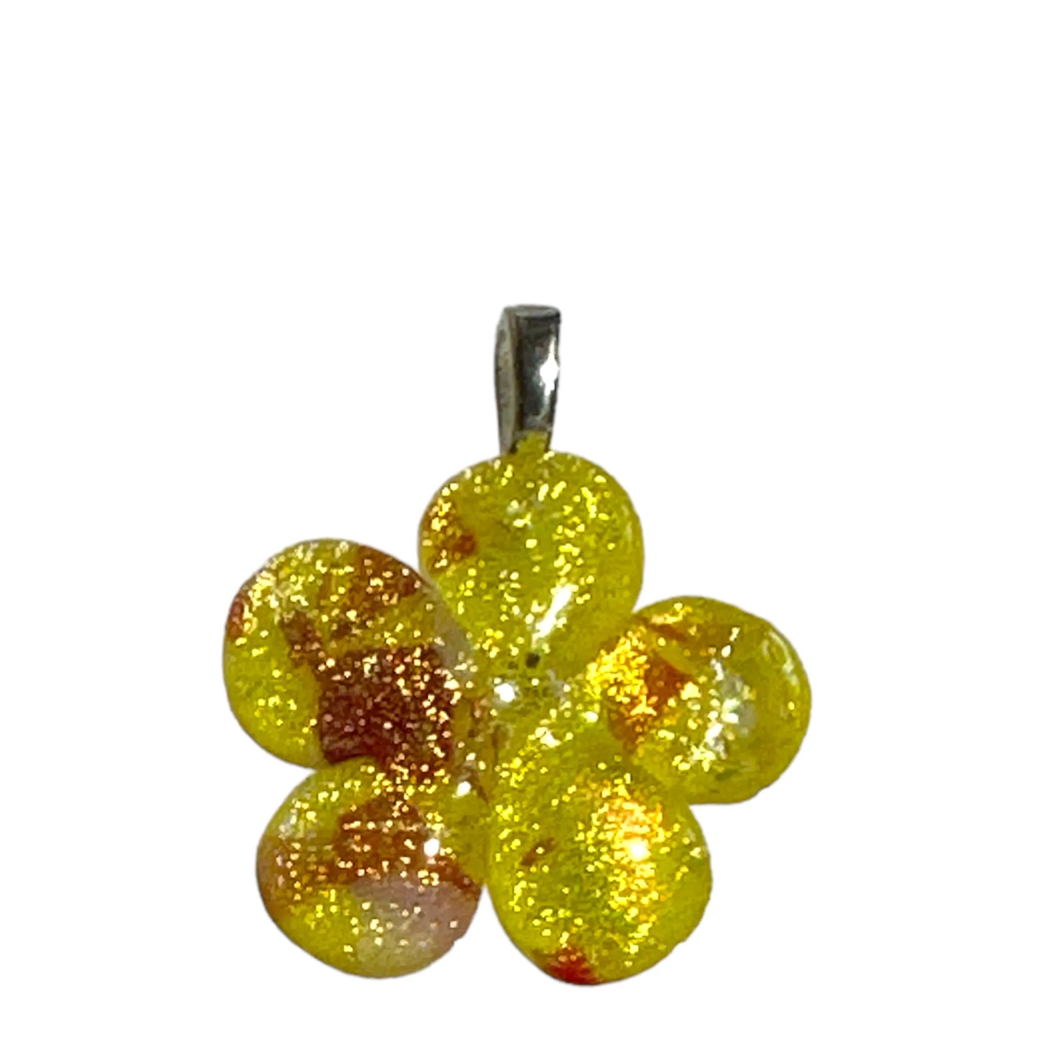 Floral Pendant Design by Kathy Dufour