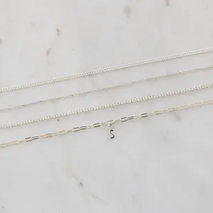 forEVER Pendant Silver Letter