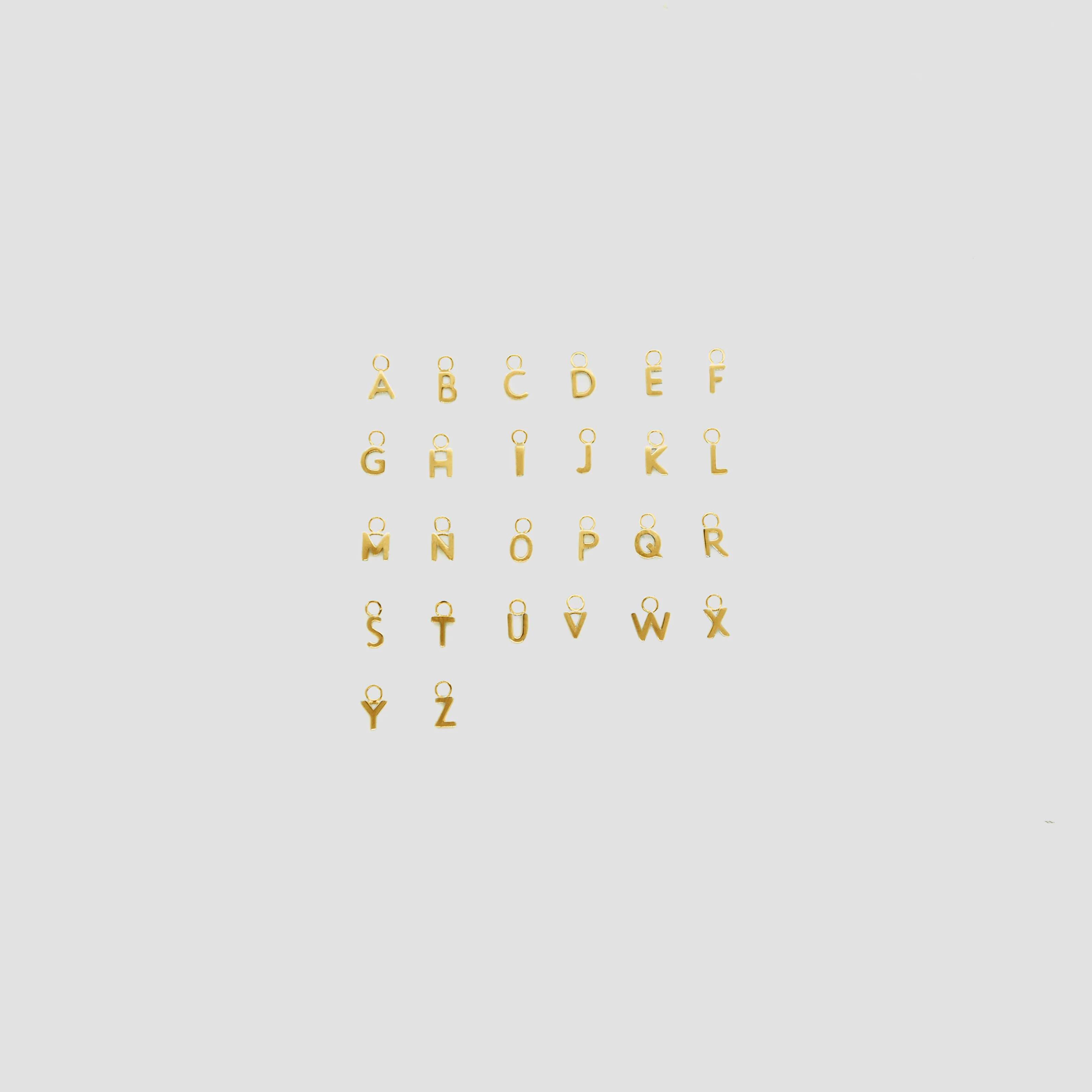 forEVER Pendant Solid Gold Letter