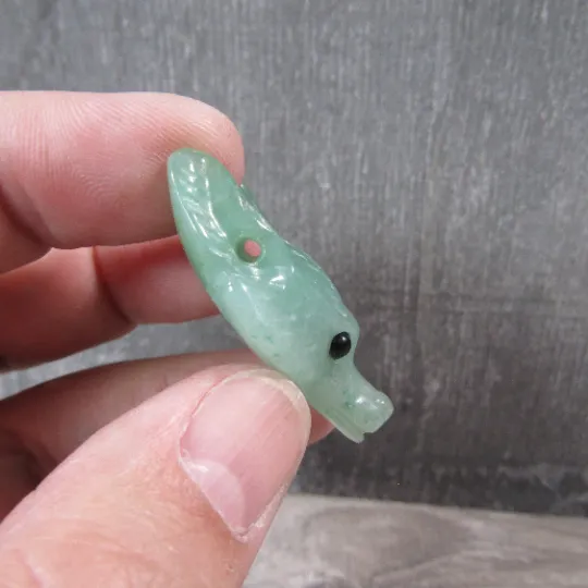 Fox Head Gemstone Pendants – Unique Animal Jewelry