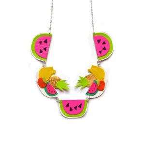 Fruit leather necklace