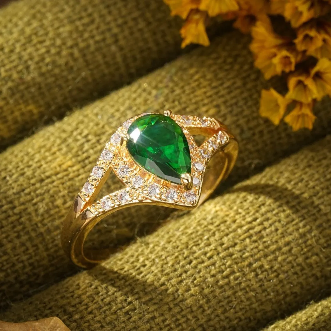 Gentle Wave Ring
