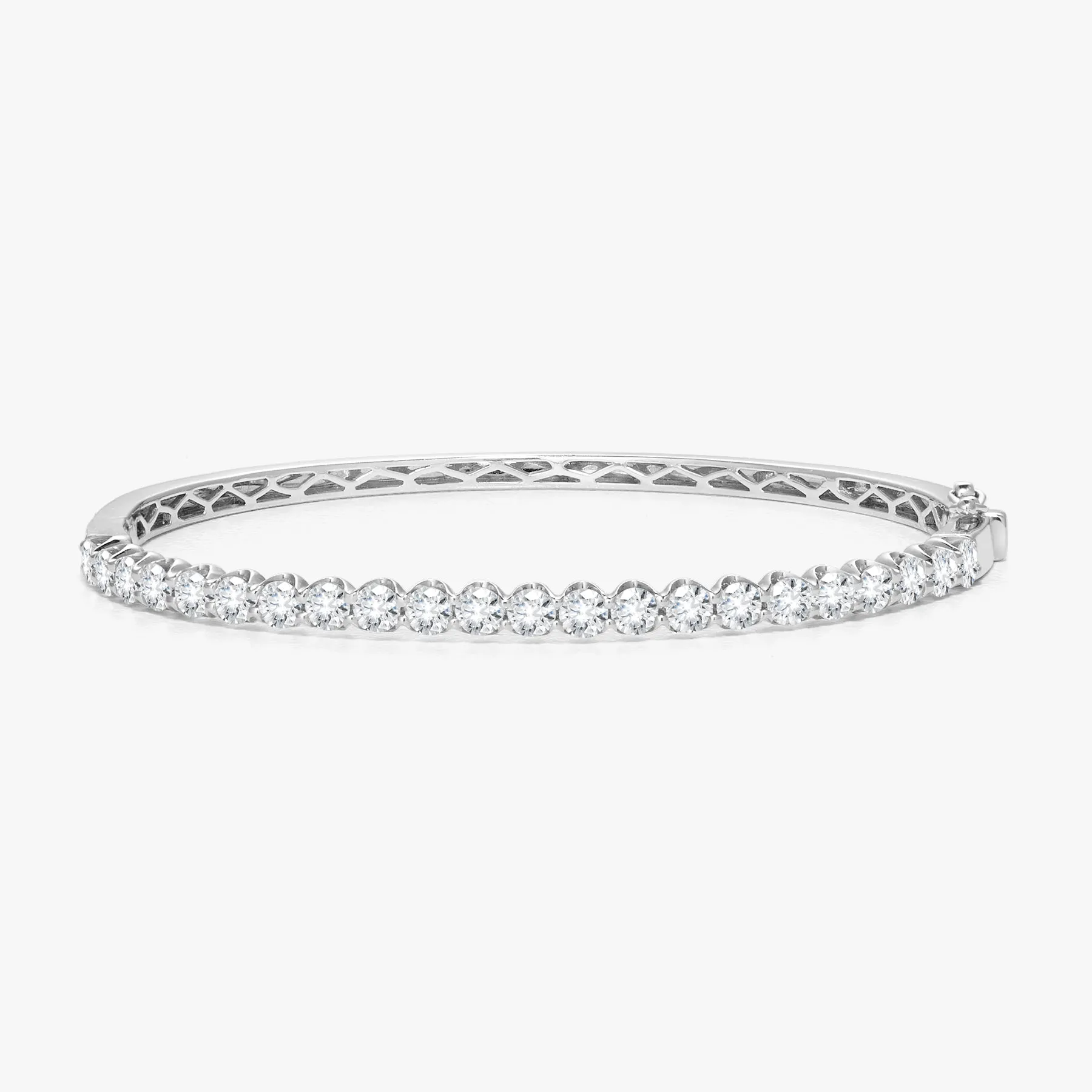 Georgie Diamond Bangle Bracelets