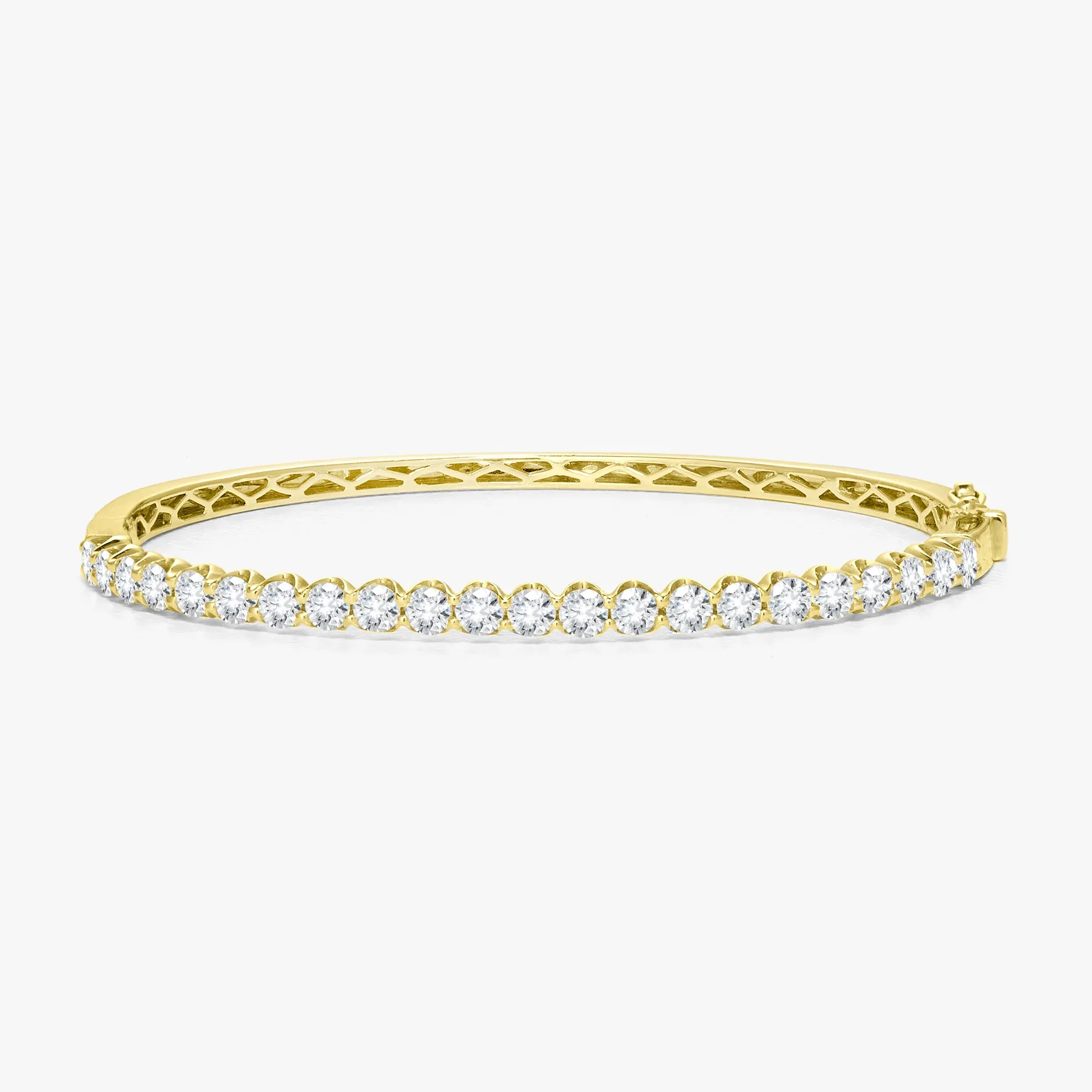 Georgie Diamond Bangle Bracelets