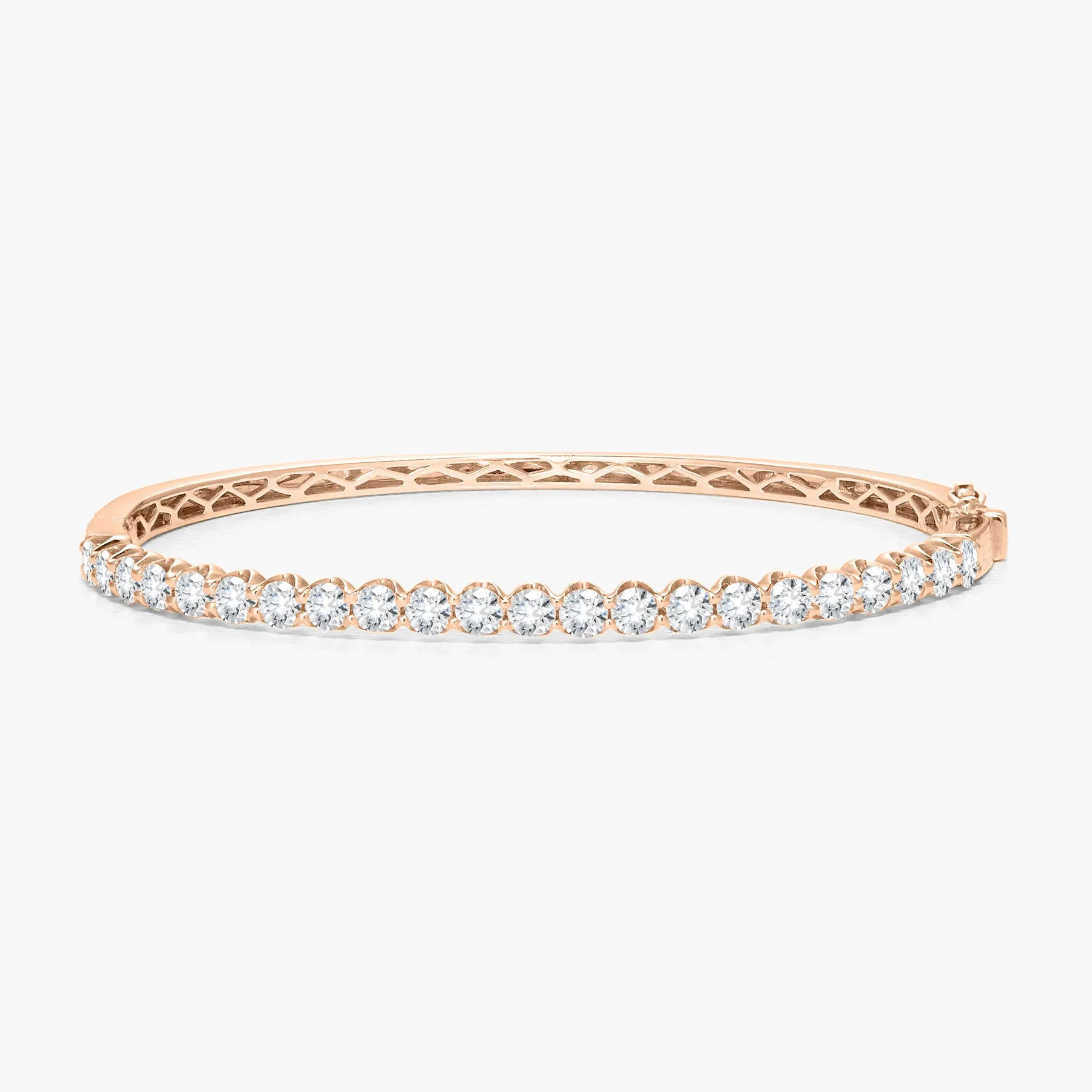 Georgie Diamond Bangle Bracelets