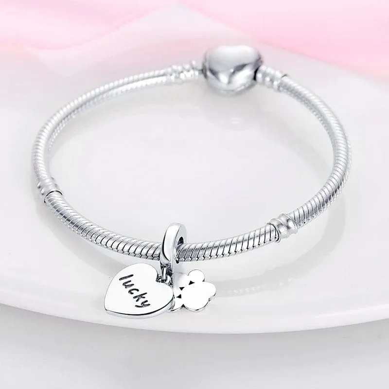 Glow in the Dark Luminous Paws Dangle Charm