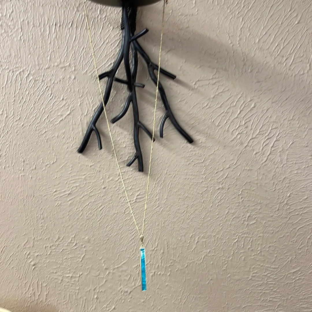 Gold Plated & Colored Pendant