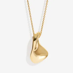 Golden Nugget Necklace | 9ct Gold