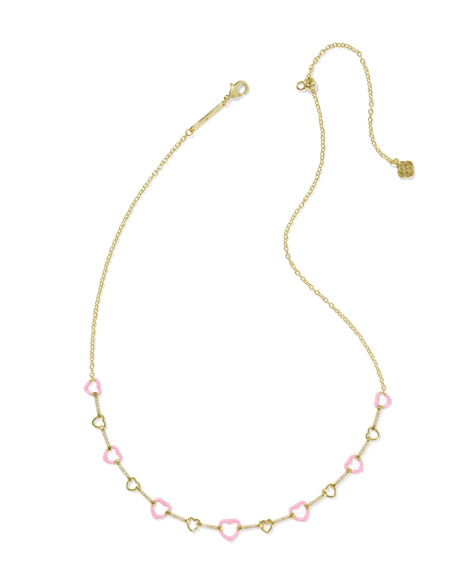 Haisley Heart Strand Necklace