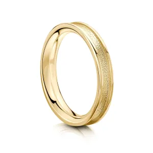 Halo Ring in 9ct Yellow Gold
