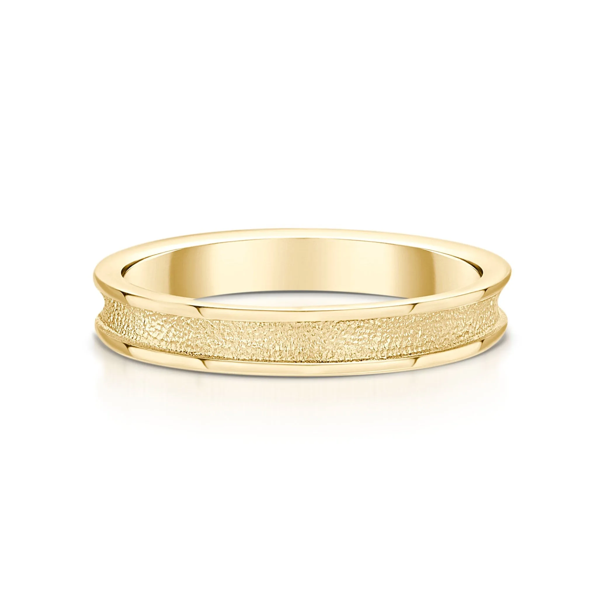 Halo Ring in 9ct Yellow Gold