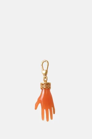 Hand Charm Orange