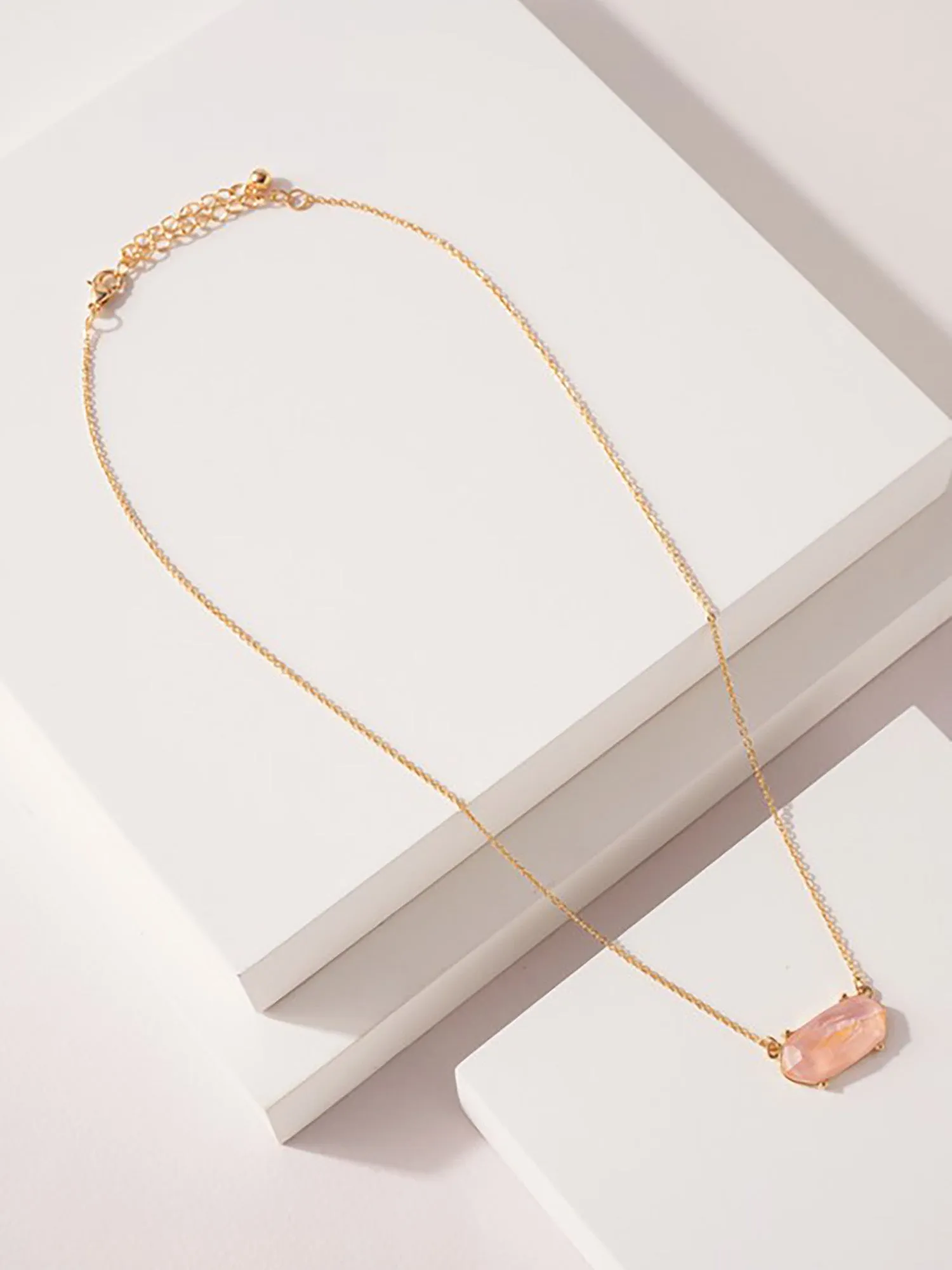 Hexaprism Necklace