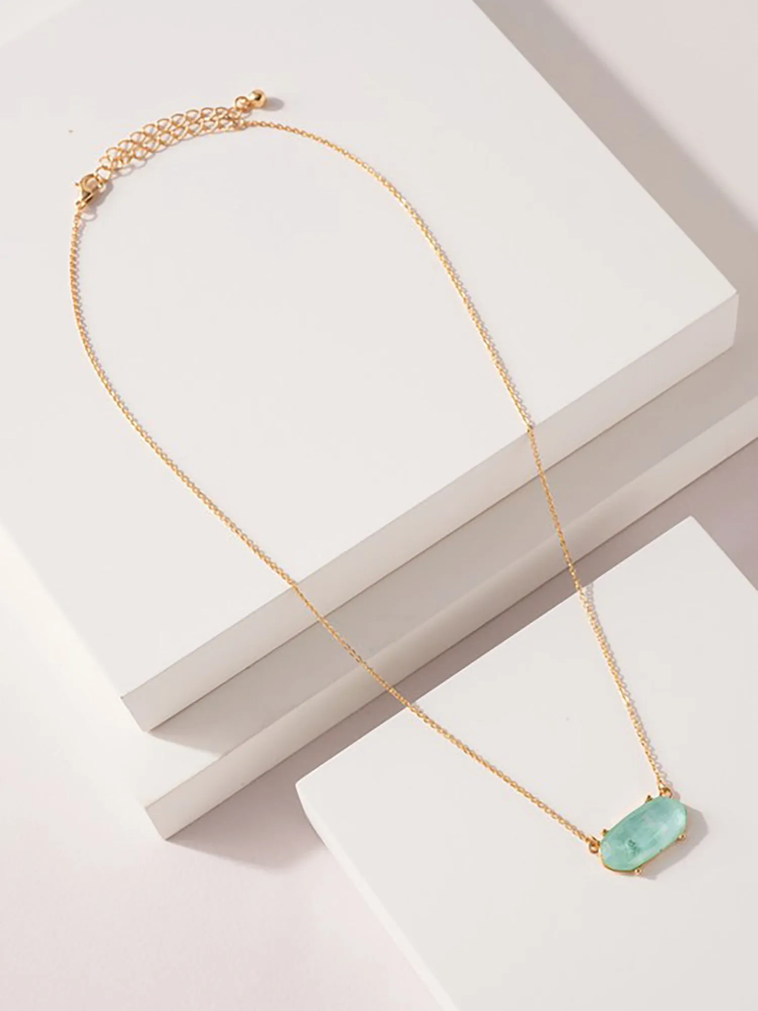 Hexaprism Necklace