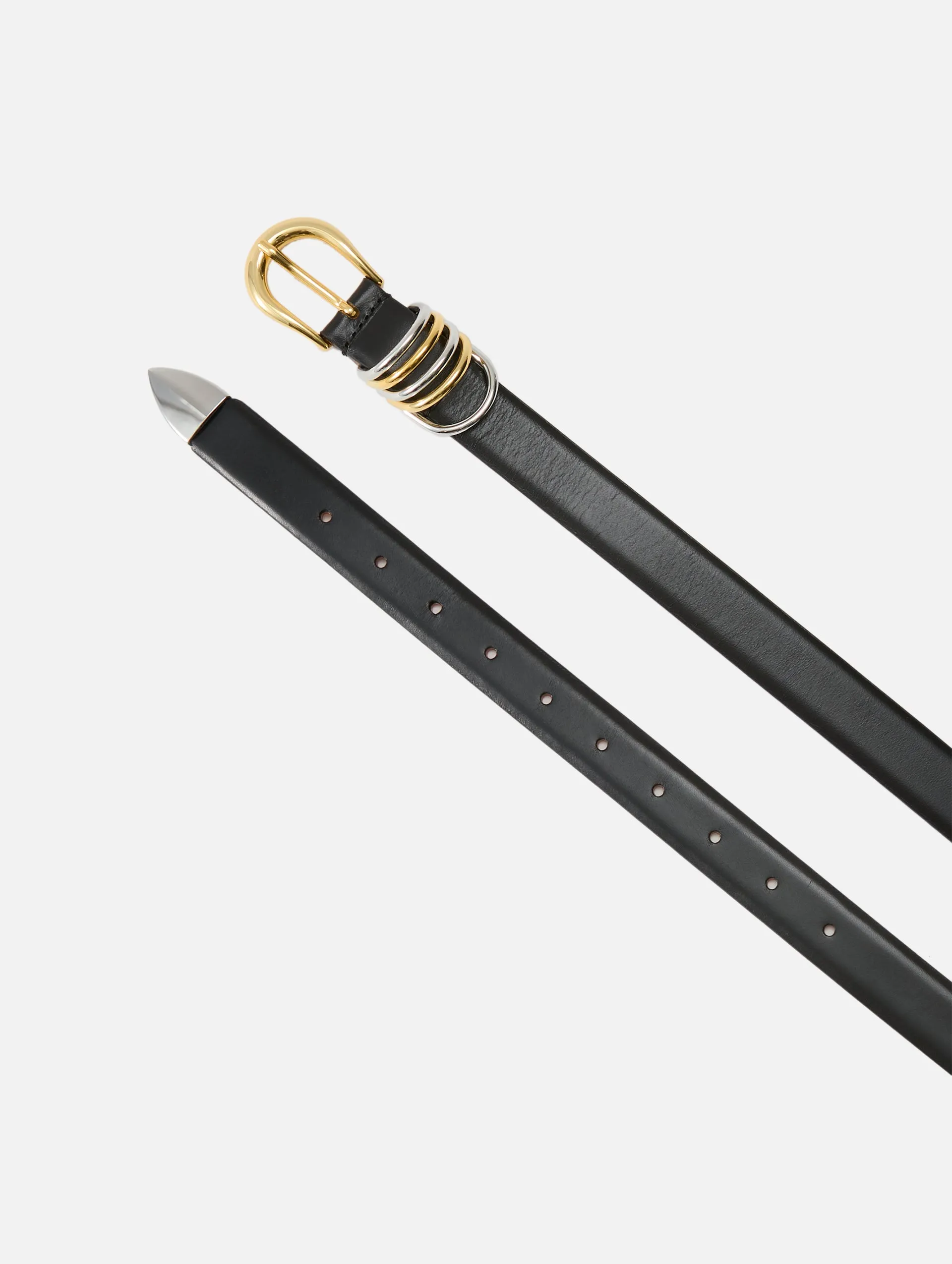 Hollyhock Mixed Metal Belt