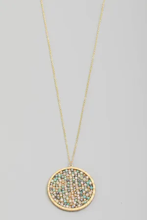 I Dream In Glitter Colorful Necklace