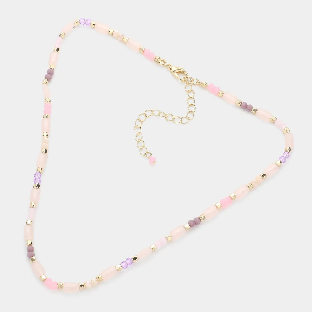 iLLASPARKZ Assorted Beaded Necklace