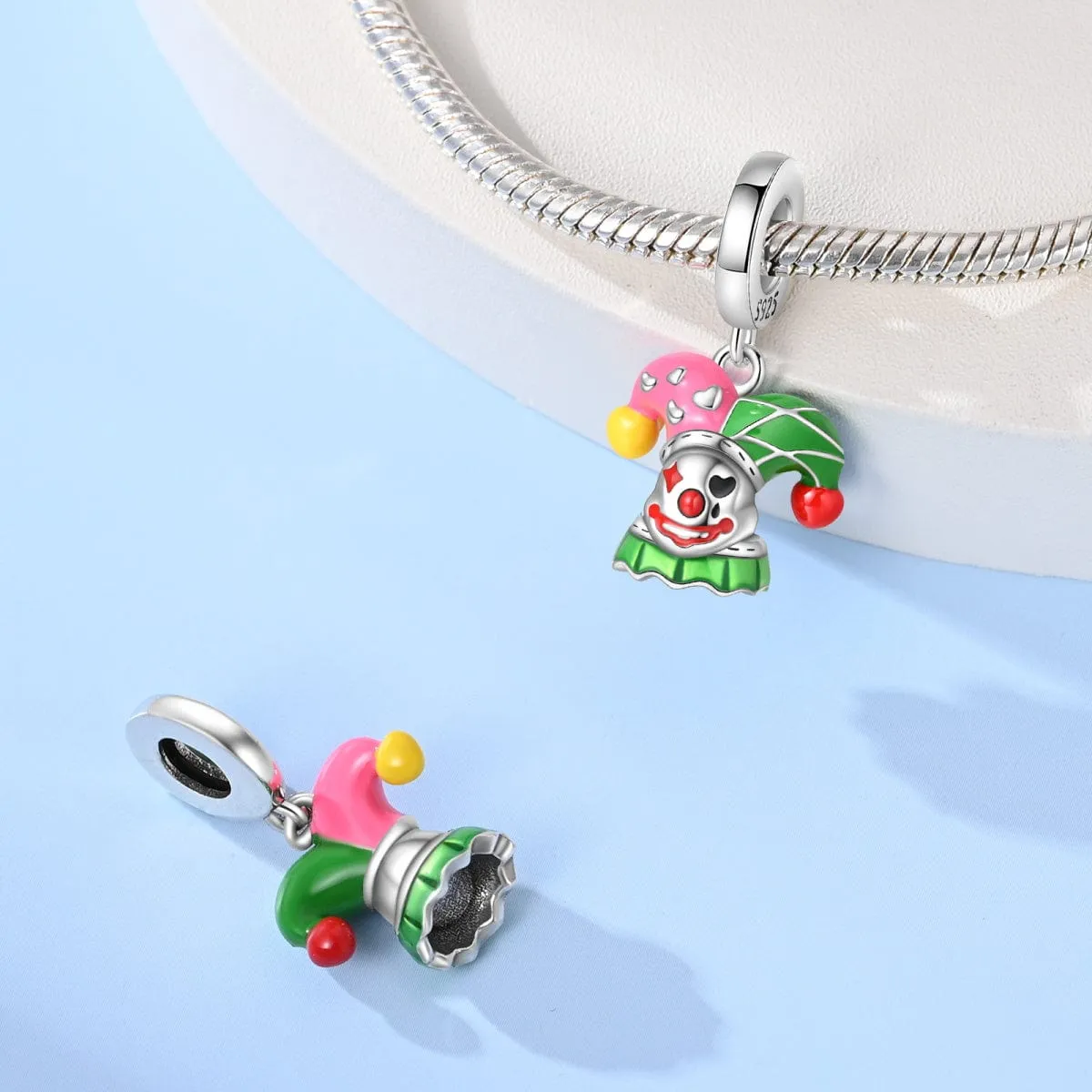 Jester Clown Hat Charm