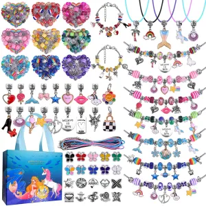 Jewelry crafting, school enrollment crafting set bracelets do it yourself