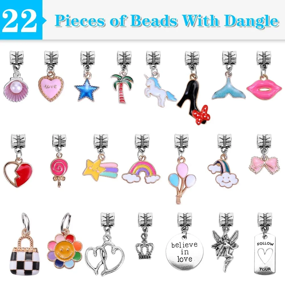 Jewelry crafting, school enrollment crafting set bracelets do it yourself
