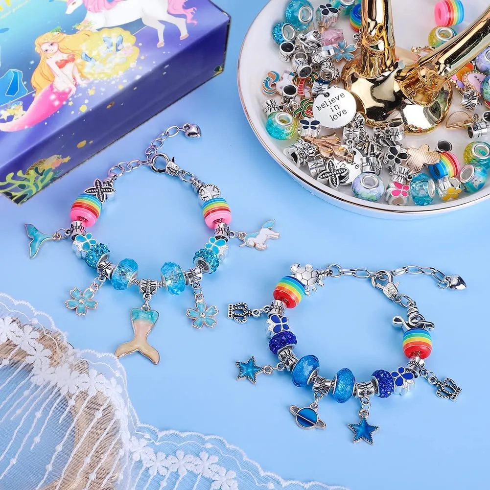 Jewelry crafting, school enrollment crafting set bracelets do it yourself