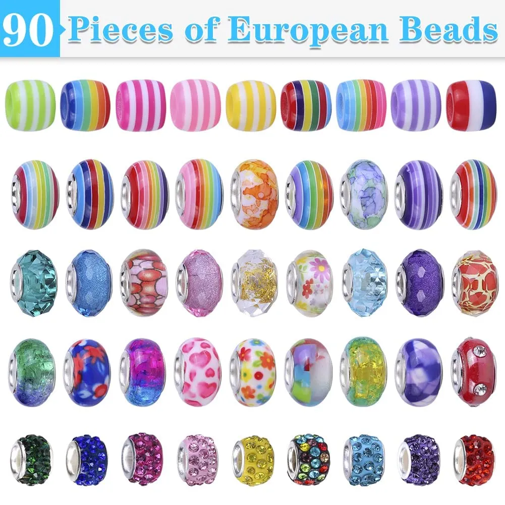 Jewelry crafting, school enrollment crafting set bracelets do it yourself
