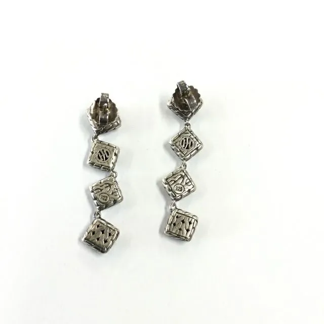 John Hardy Drop Earrings