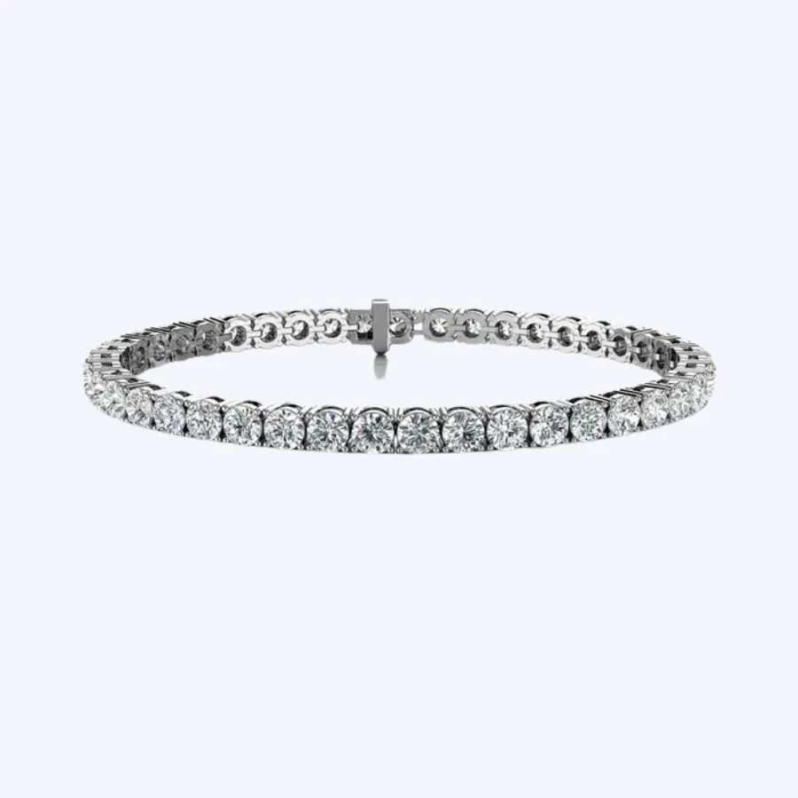 Lab-Grown Tennis Bracelets