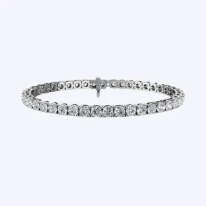 Lab-Grown Tennis Bracelets