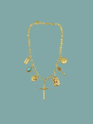 Larkyn Charm Necklace
