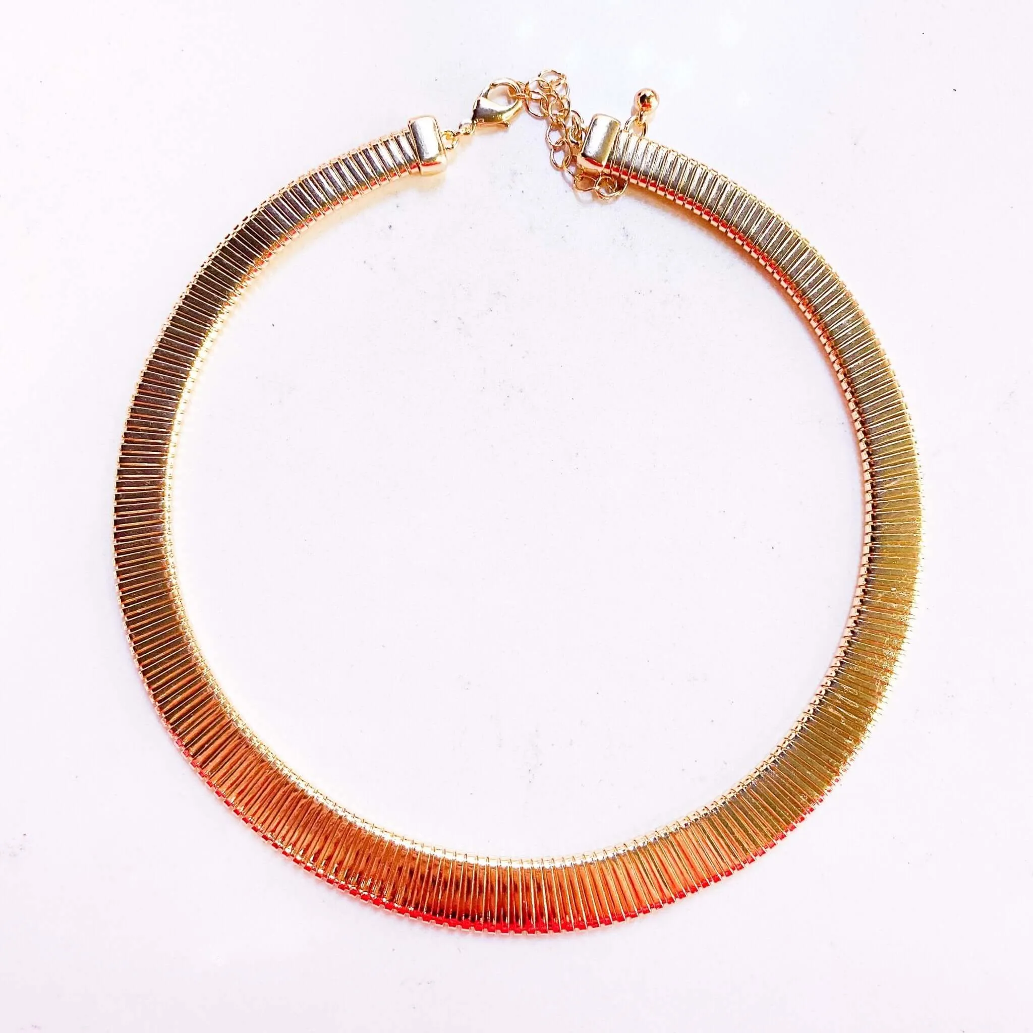 Lifted Gold Necklace