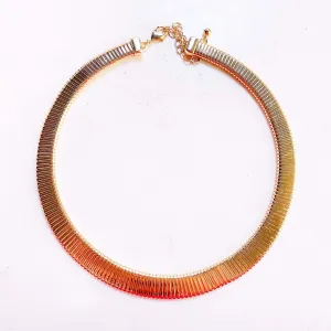 Lifted Gold Necklace
