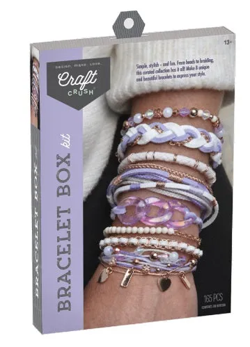 Lilac Bracelet Box