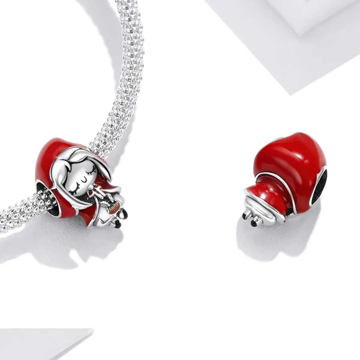 Little Red Riding Hood Character Charm