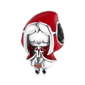 Little Red Riding Hood Character Charm