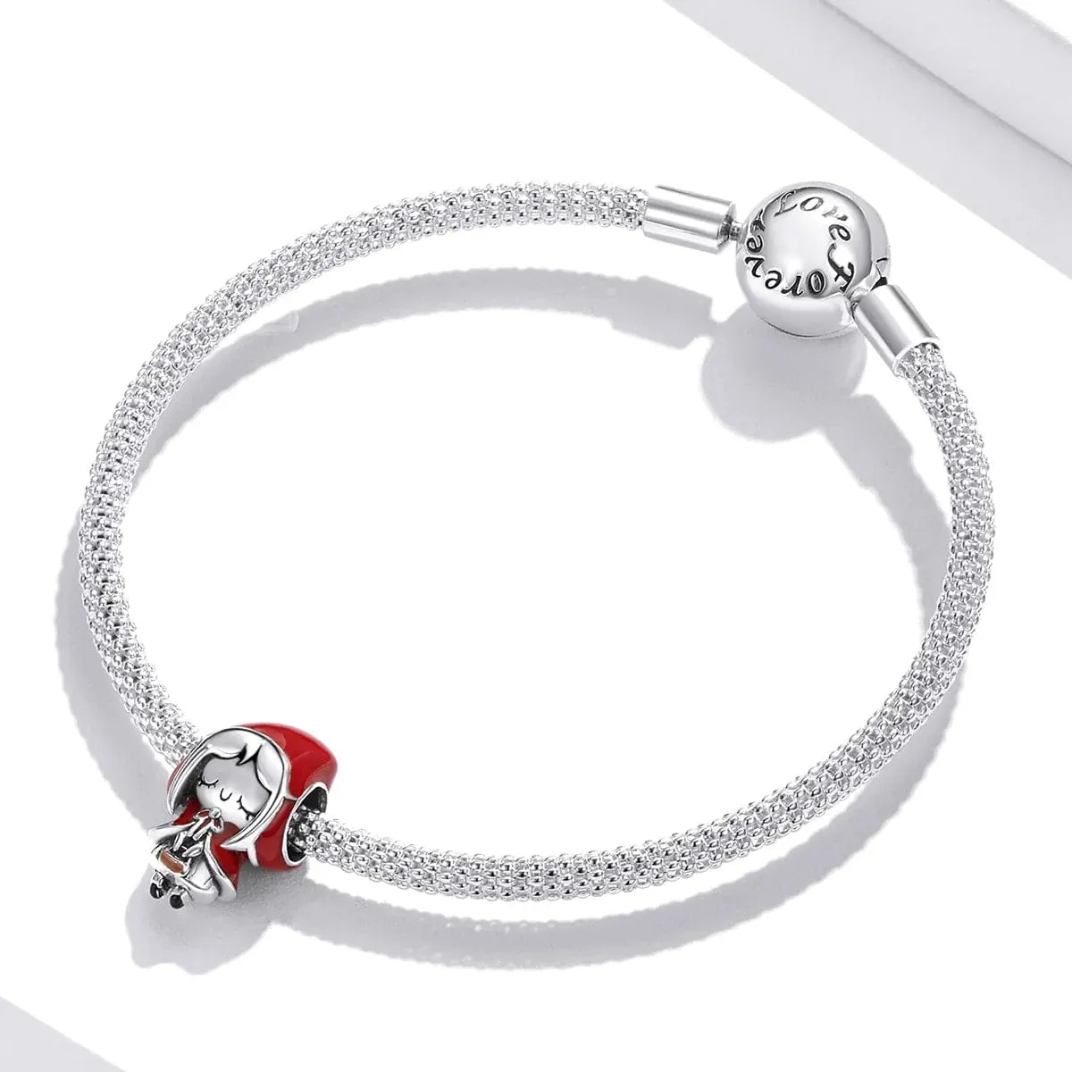 Little Red Riding Hood Character Charm