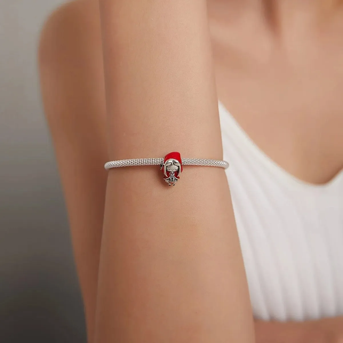 Little Red Riding Hood Character Charm