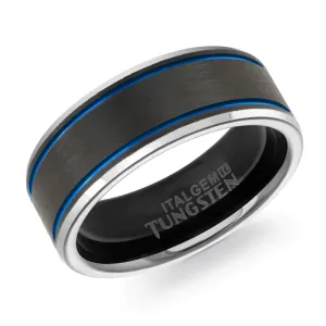 Logan Tungsten Carbide Ring | Italgem Steel
