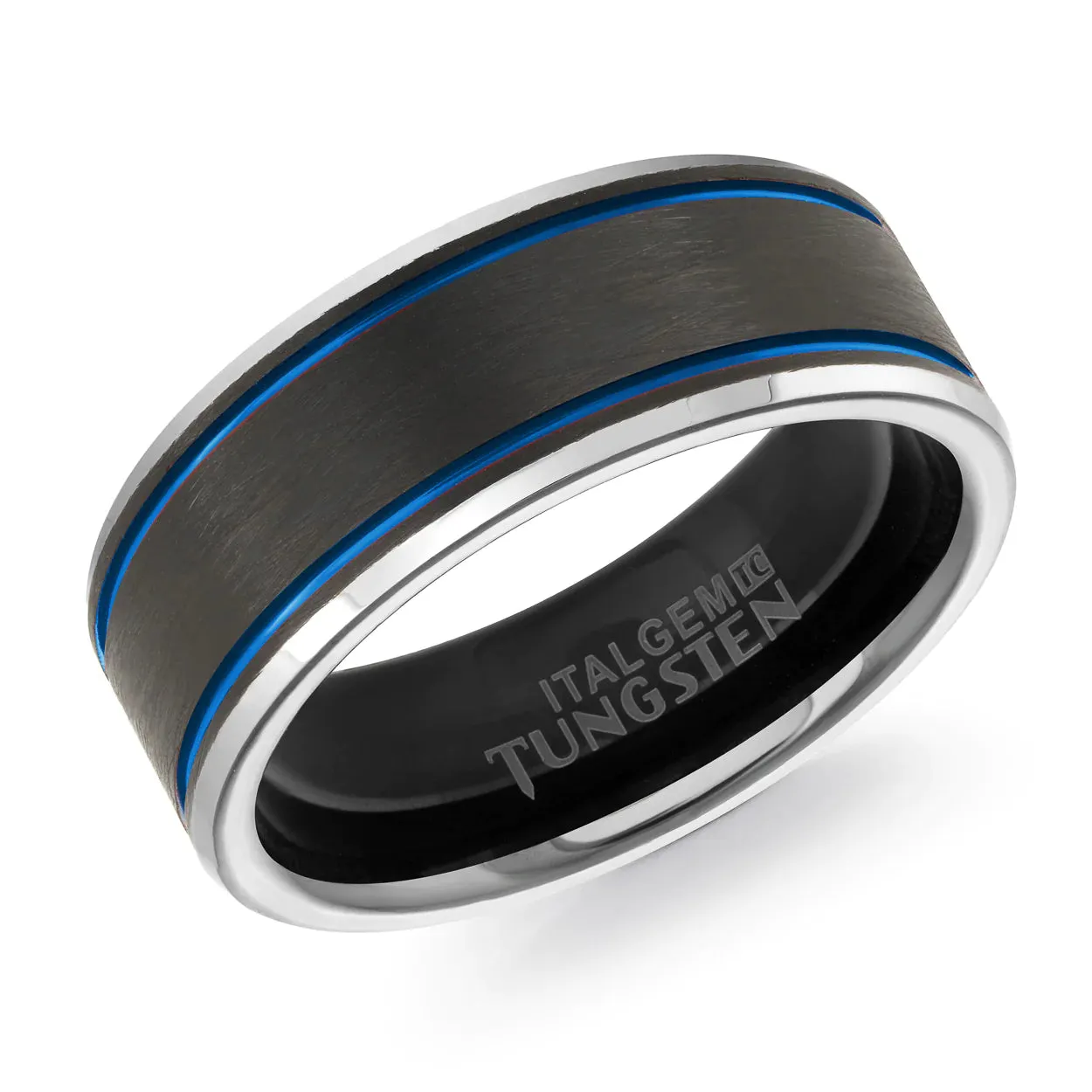 Logan Tungsten Carbide Ring | Italgem Steel