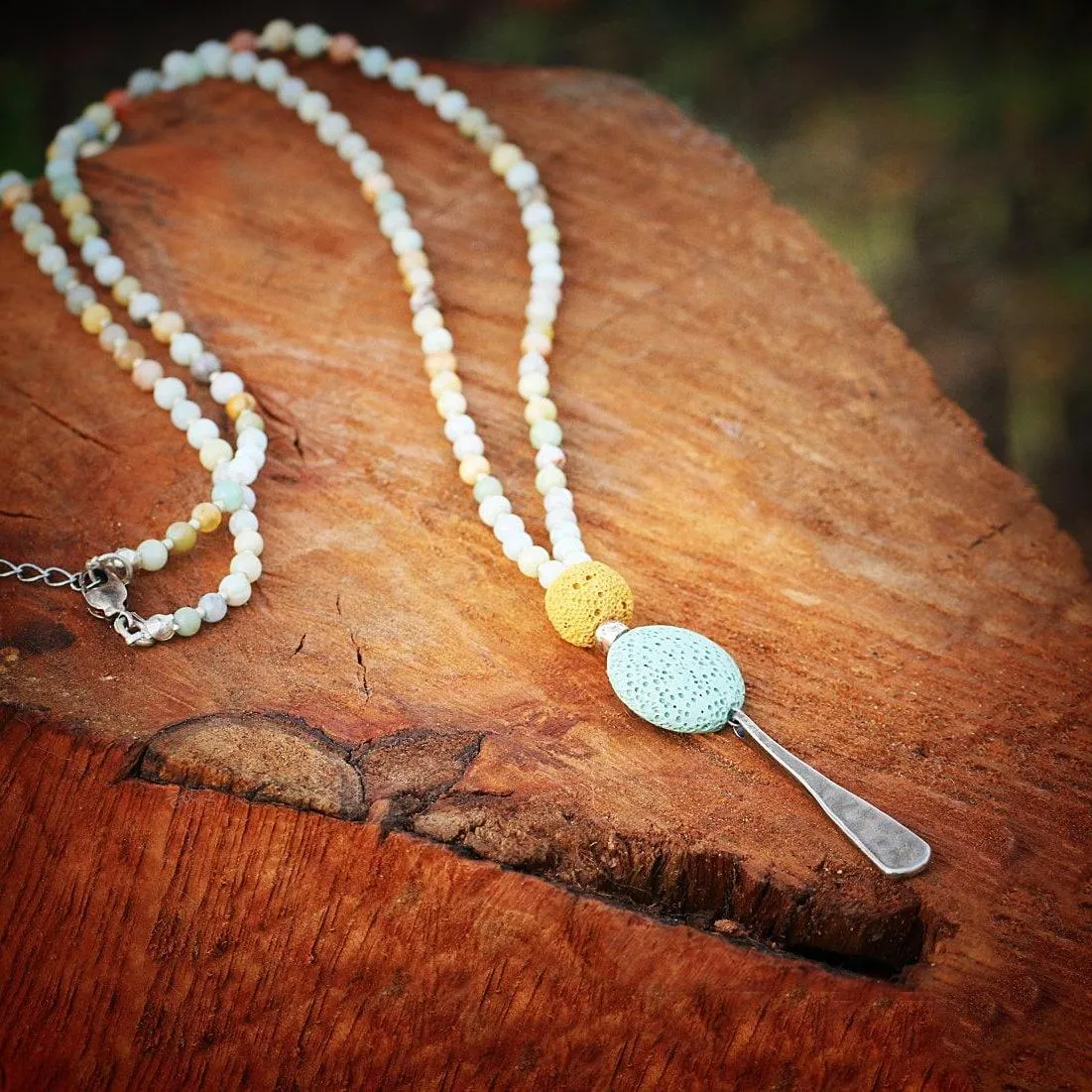 Long Bead Necklace, Bead Necklaces, Long Pendant Necklace, Long Necklaces for Women, Stone Necklaces for Women, Stone Pendant Necklace