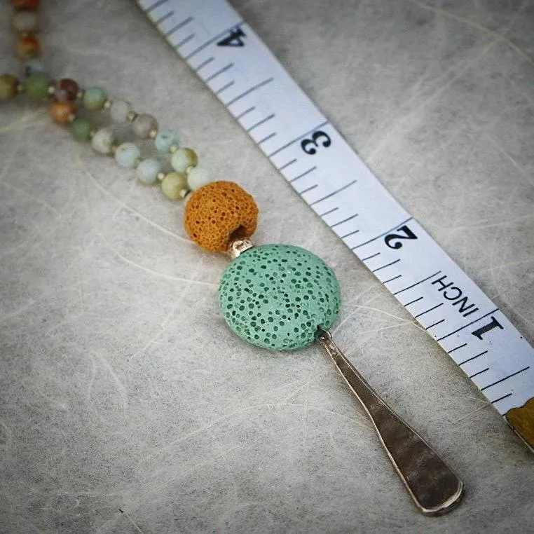 Long Bead Necklace, Bead Necklaces, Long Pendant Necklace, Long Necklaces for Women, Stone Necklaces for Women, Stone Pendant Necklace