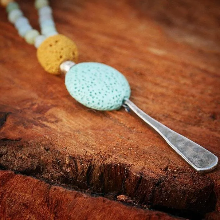 Long Bead Necklace, Bead Necklaces, Long Pendant Necklace, Long Necklaces for Women, Stone Necklaces for Women, Stone Pendant Necklace