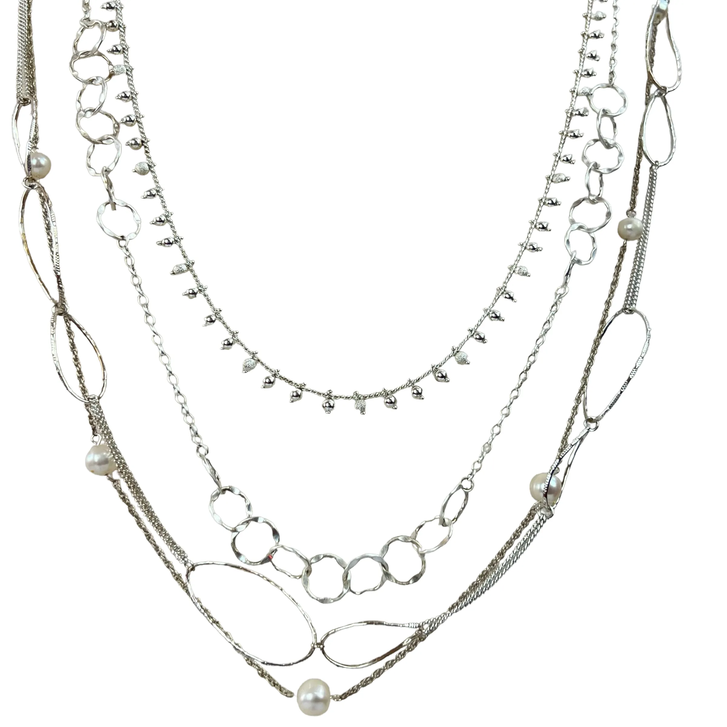 Long Layered Necklaces Grab Bag