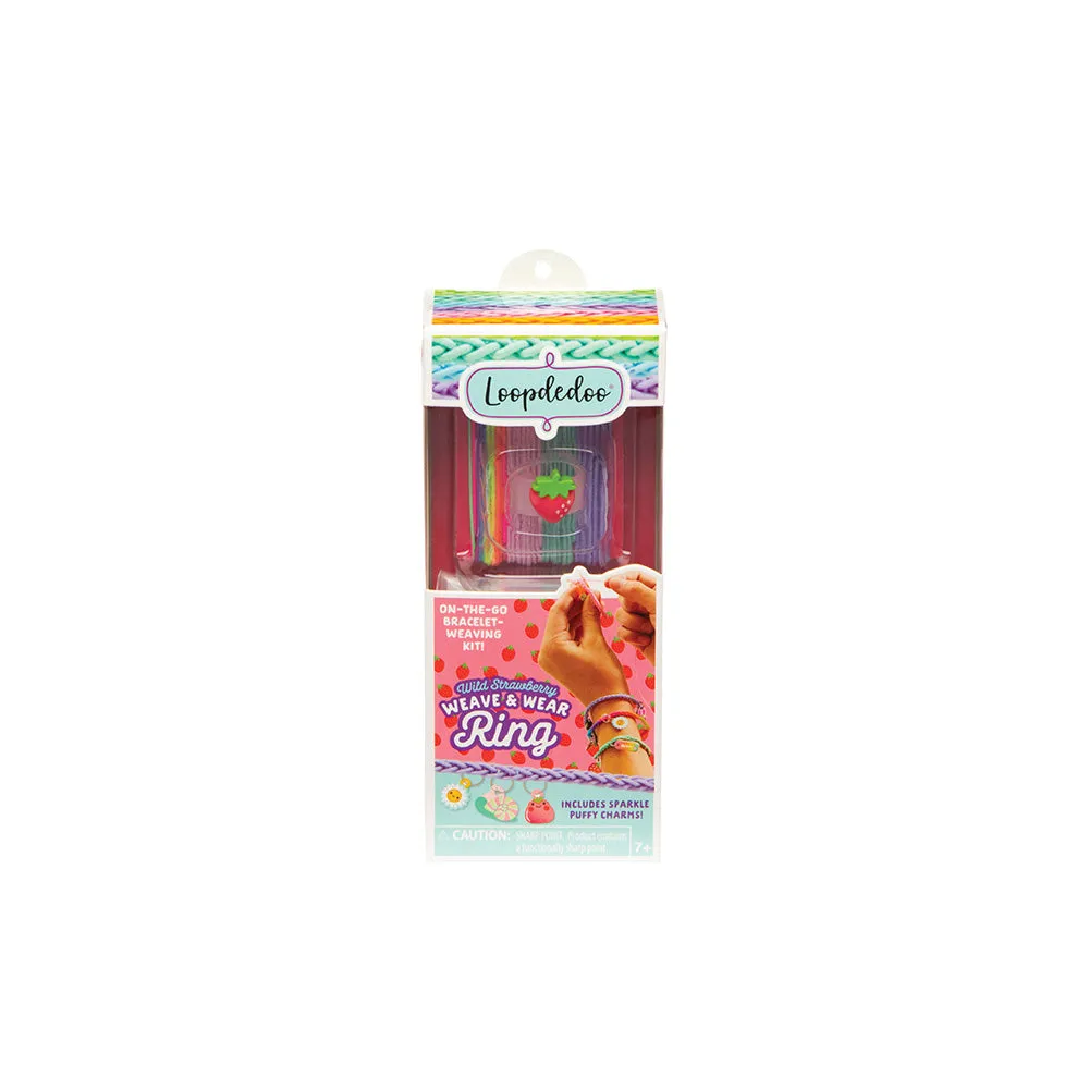 Loopdedoo | Weave & Wear Ring