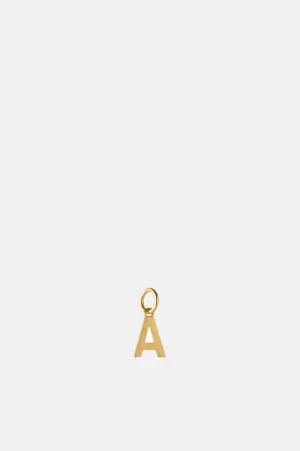 Love Letter Gold Pendants