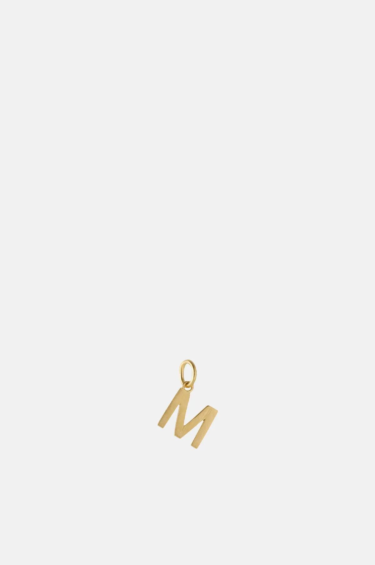 Love Letter Gold Pendants