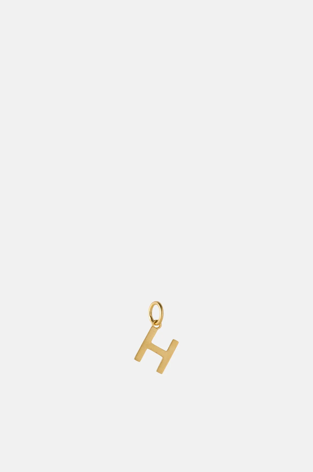 Love Letter Gold Pendants